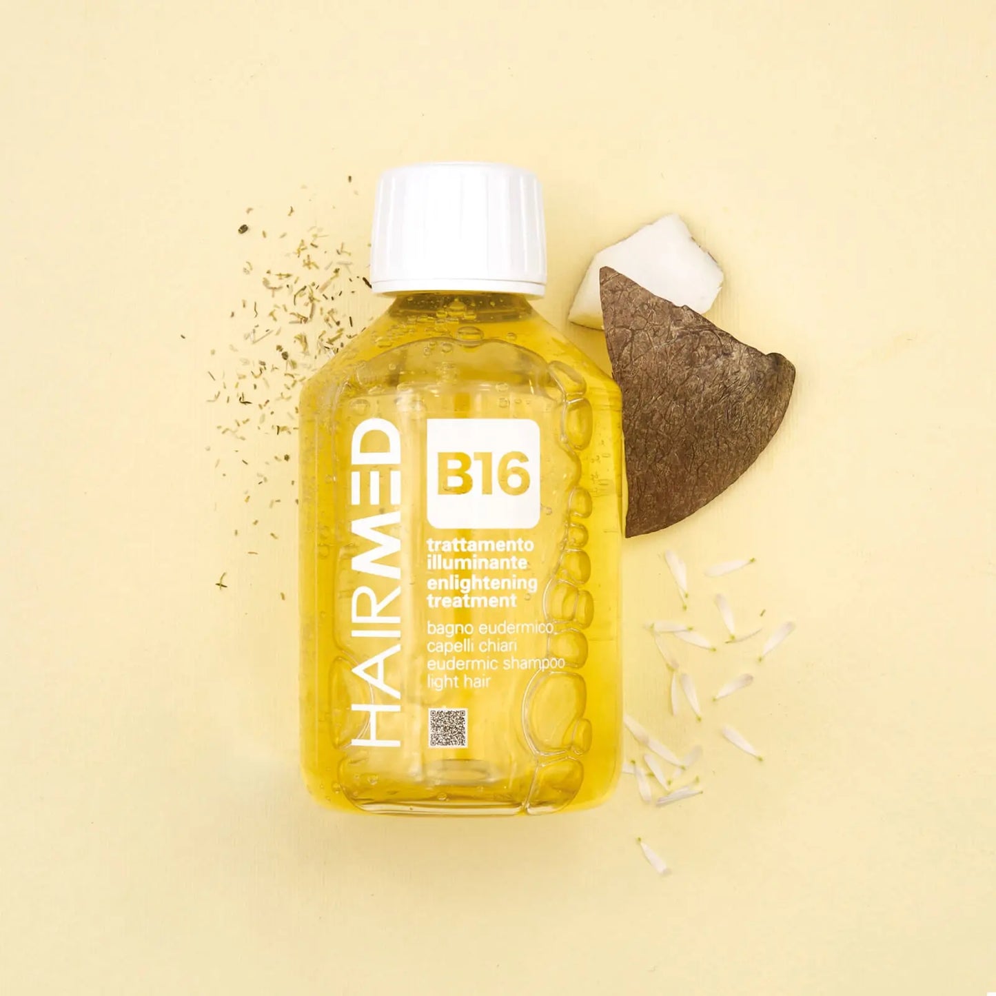 Shampoo Illuminante per capelli chiari B16 Hairmed