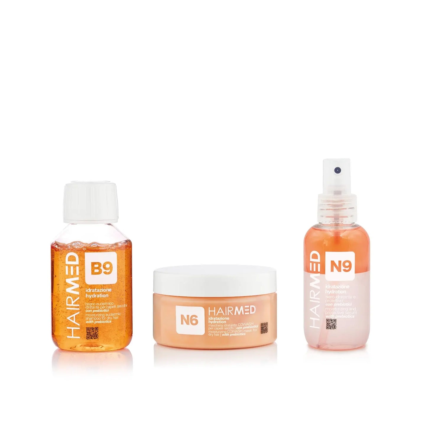 Trattamento Idratazione capelli secchi HAIRMED