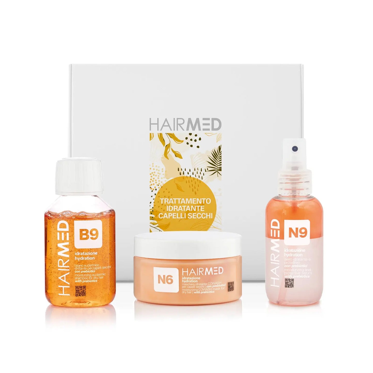 Trattamento Idratazione capelli secchi HAIRMED
