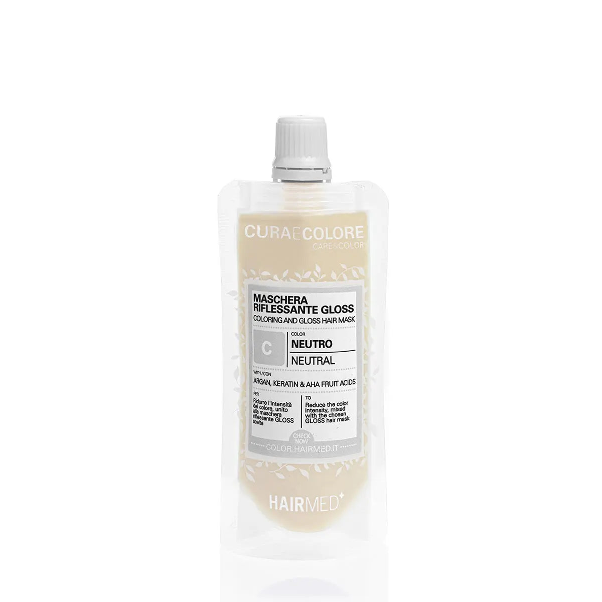 Maschera Riflessante Gloss - C Neutro HAIRMED