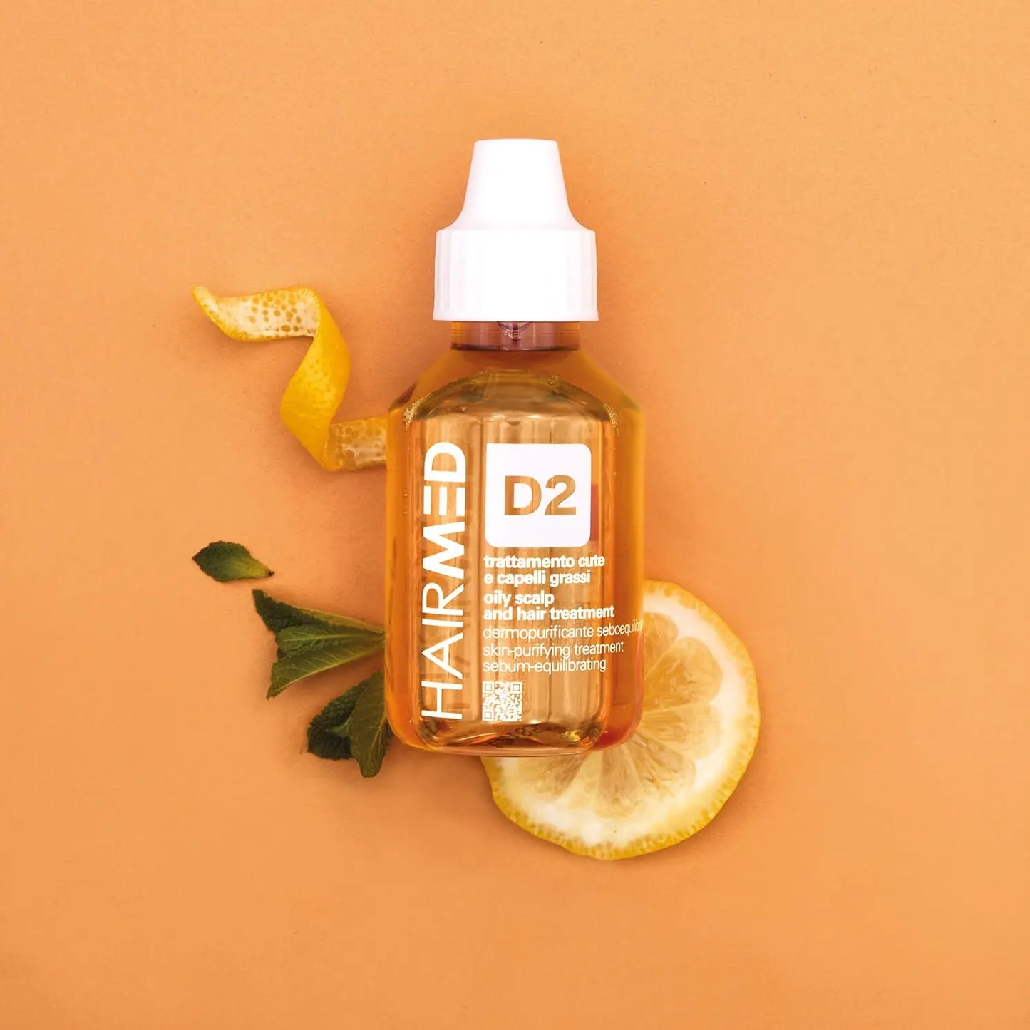 Pre-shampoo capelli grassi D2 Hairmed