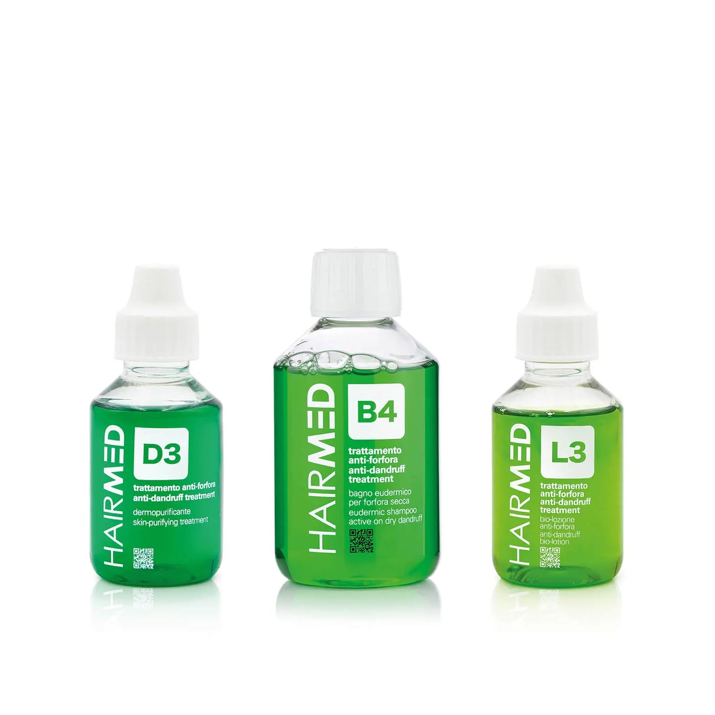 Trattamento Antiforfora secca HAIRMED