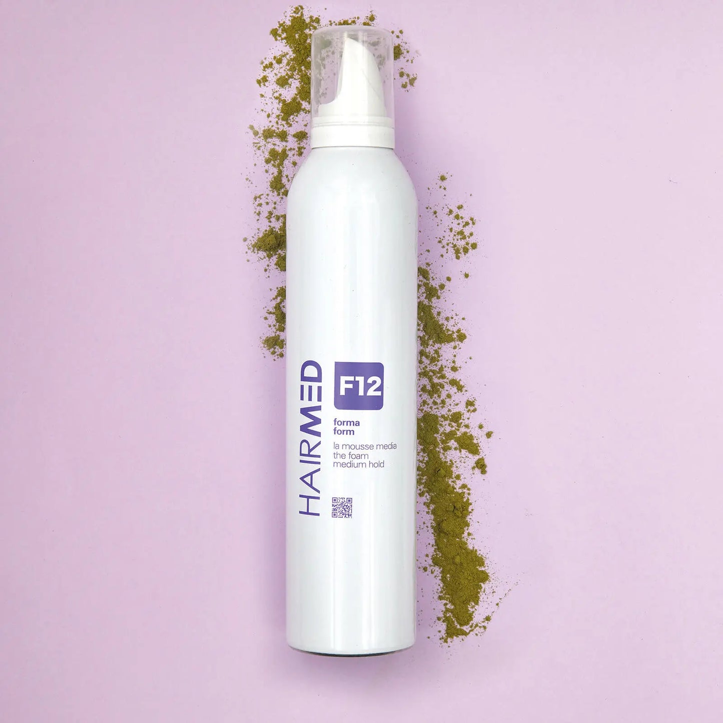 Mousse capelli tenuta media F12 Hairmed