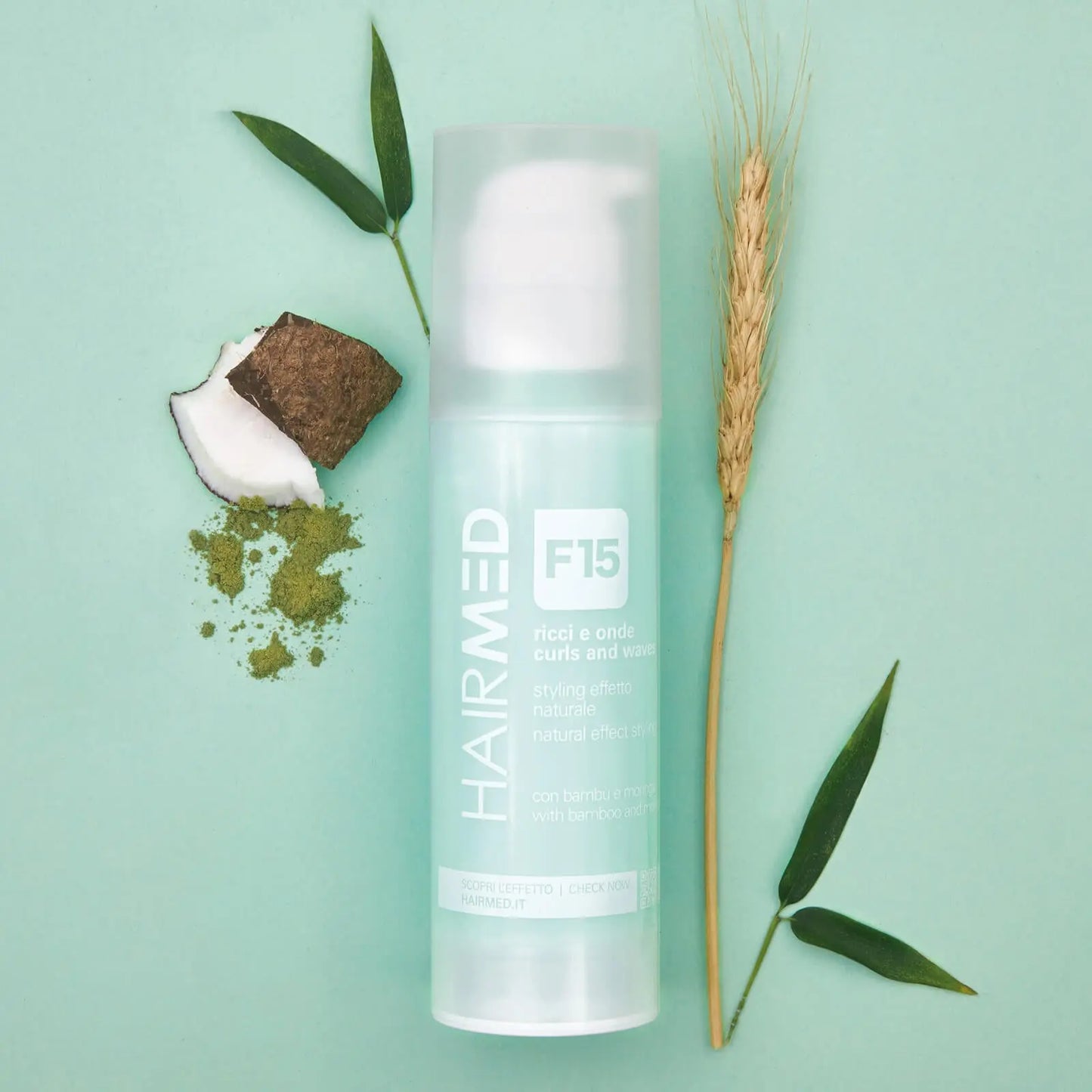 Crema Ricci e Mossi F15 - Styling effetto naturale Hairmed