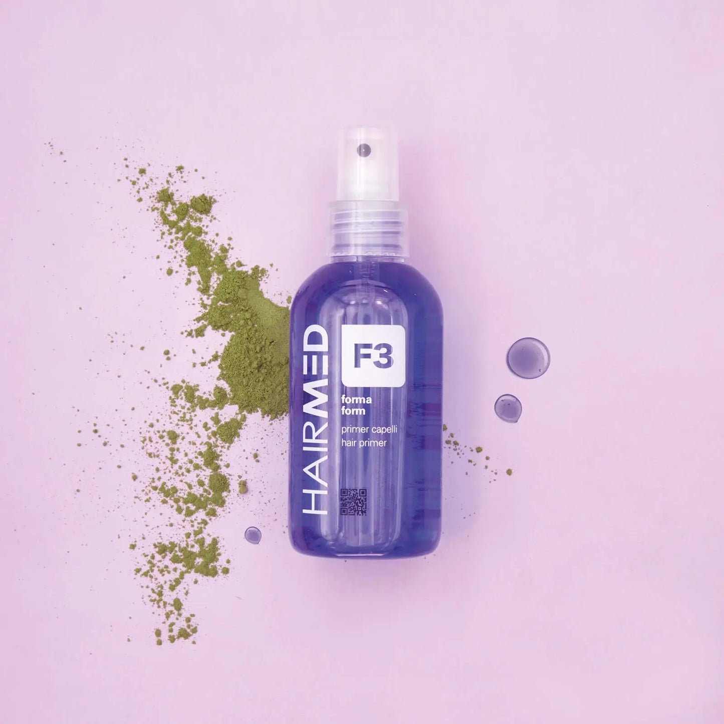 Primer capelli luminosi / Levigante F3 Hairmed