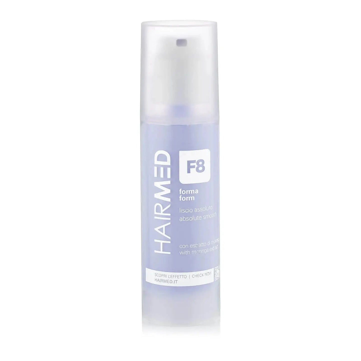 Crema Lisciante F8 - effetto naturale Hairmed
