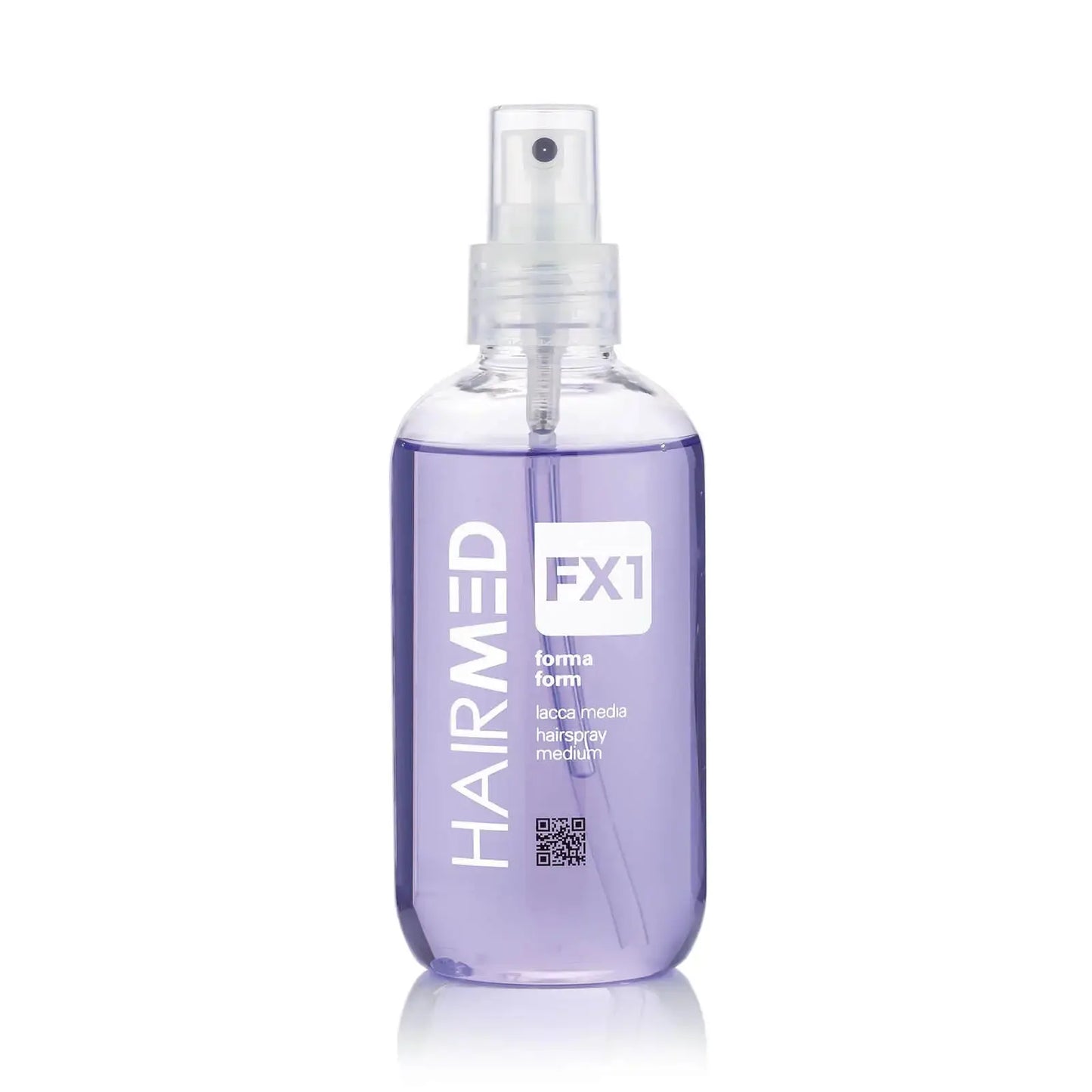 Lacca per capelli tenuta media FX1 Hairmed