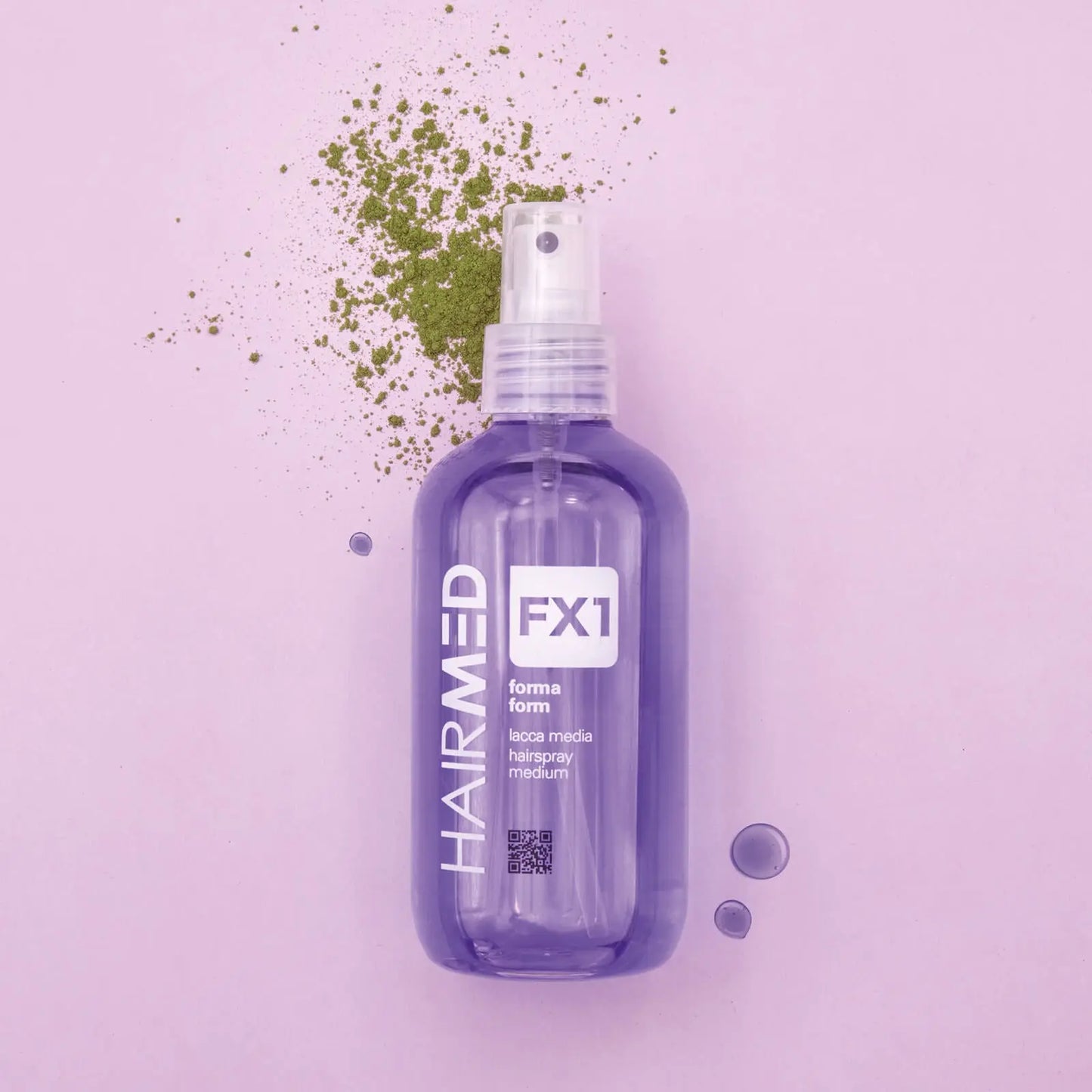 Lacca per capelli tenuta media FX1 Hairmed