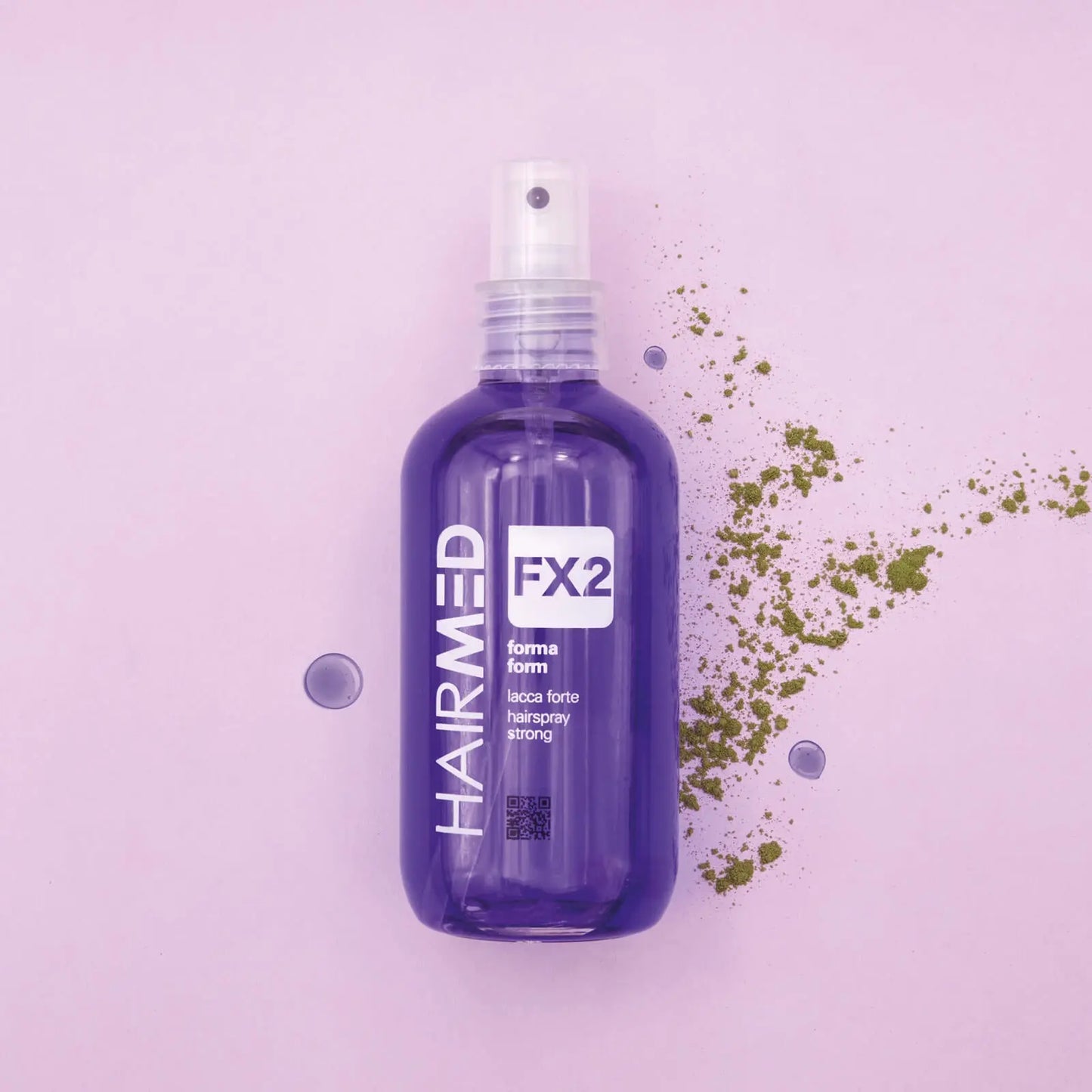 Lacca per capelli tenuta forte FX2 Hairmed