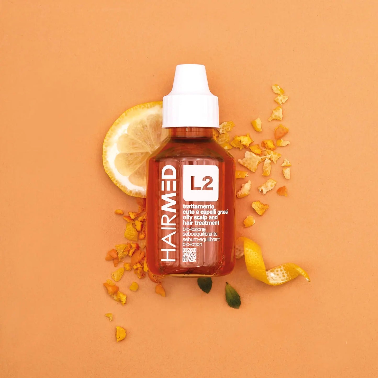 Biolozione capelli grassi L2 Hairmed