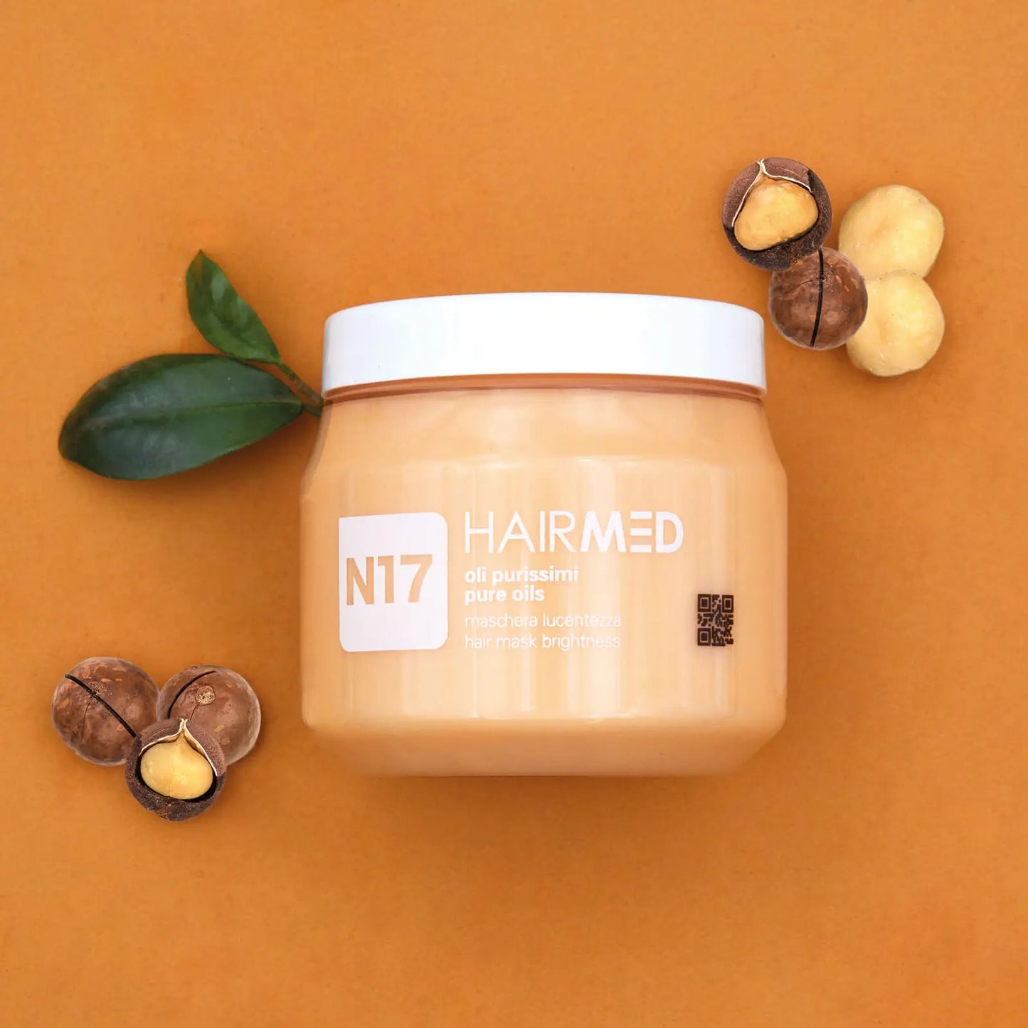Maschera Illuminante capelli N17 Hairmed