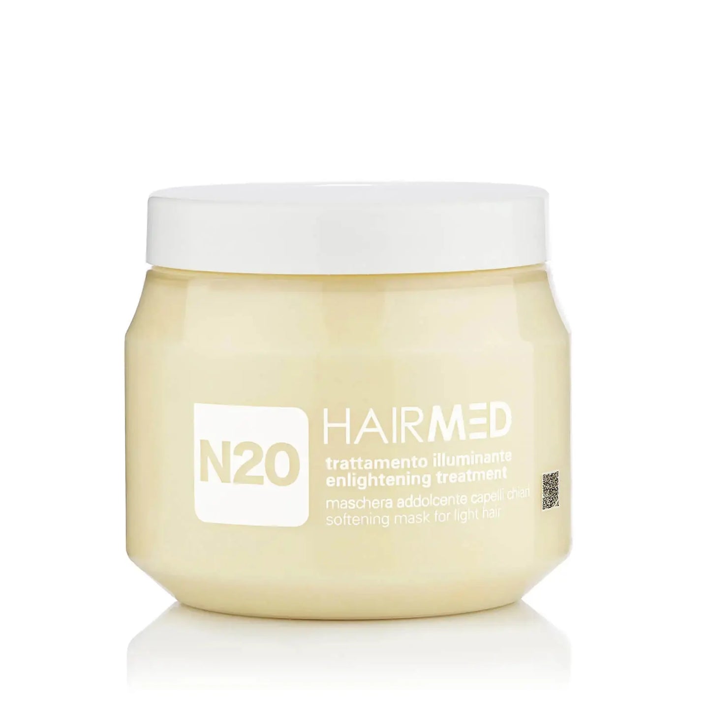 Maschera Illuminante capelli chiari N20 Hairmed