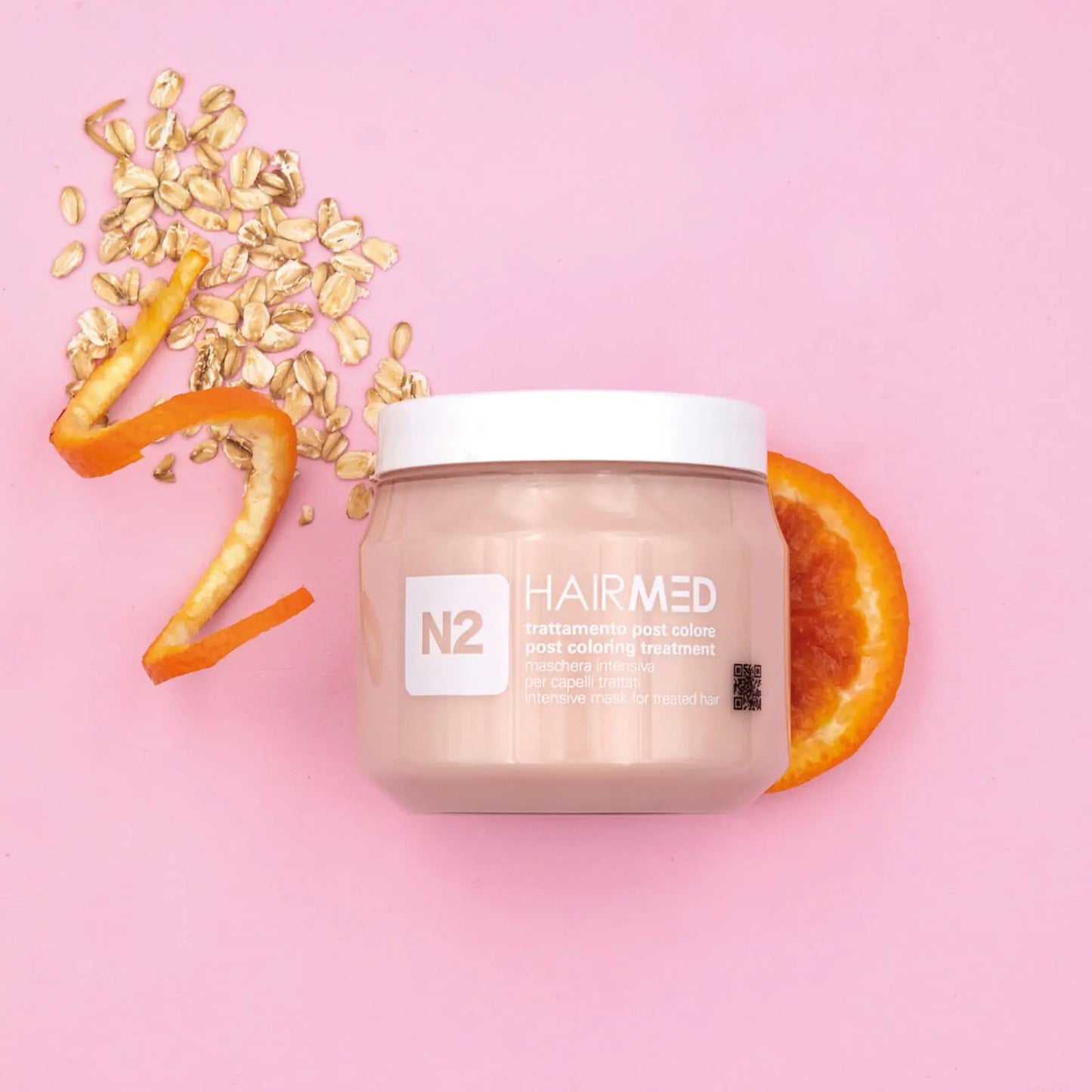 Maschera capelli colorati N2 Hairmed