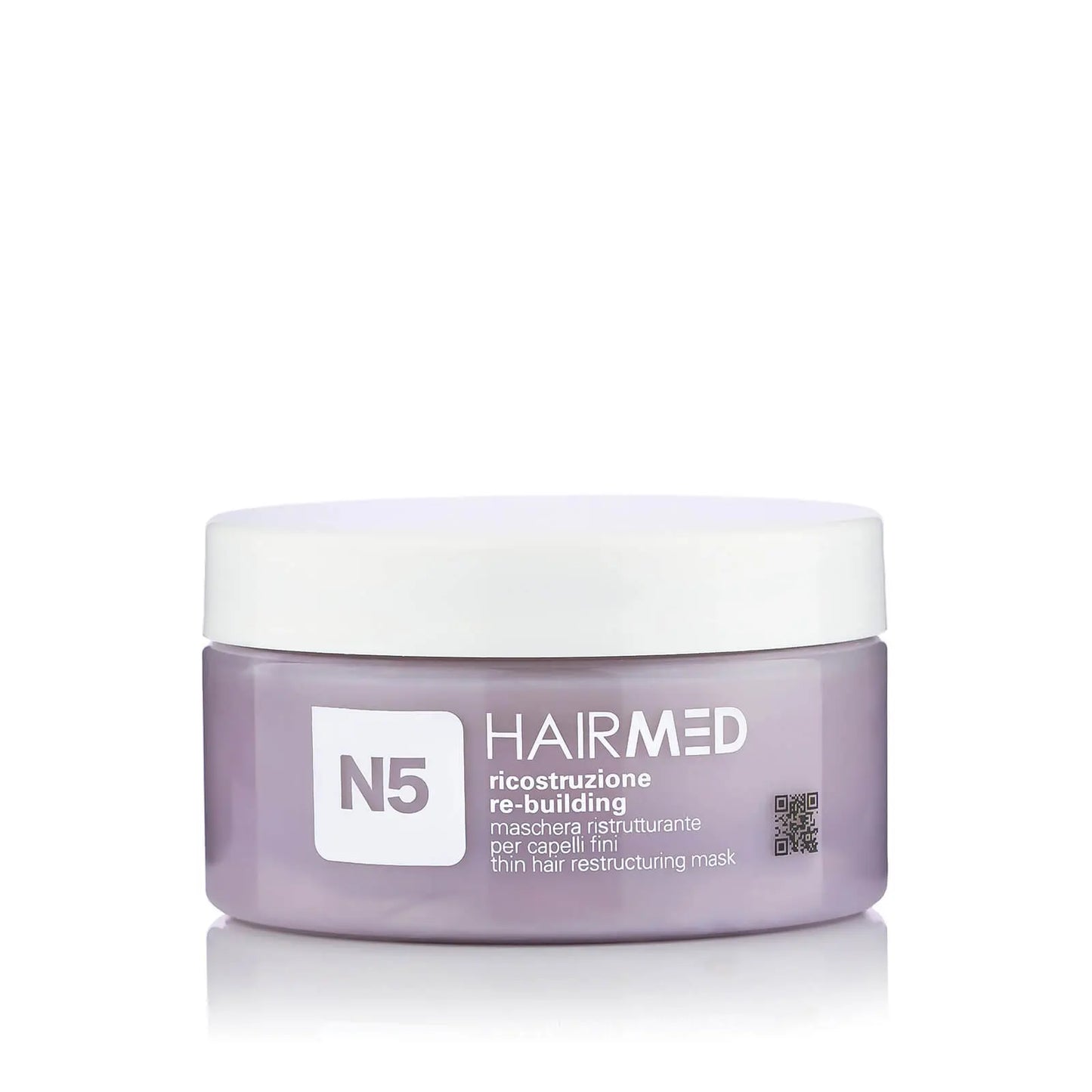Maschera Ristrutturante capelli fini N5 Hairmed