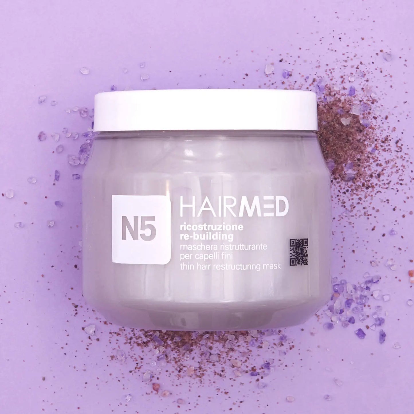 Maschera Ristrutturante capelli fini N5 Hairmed
