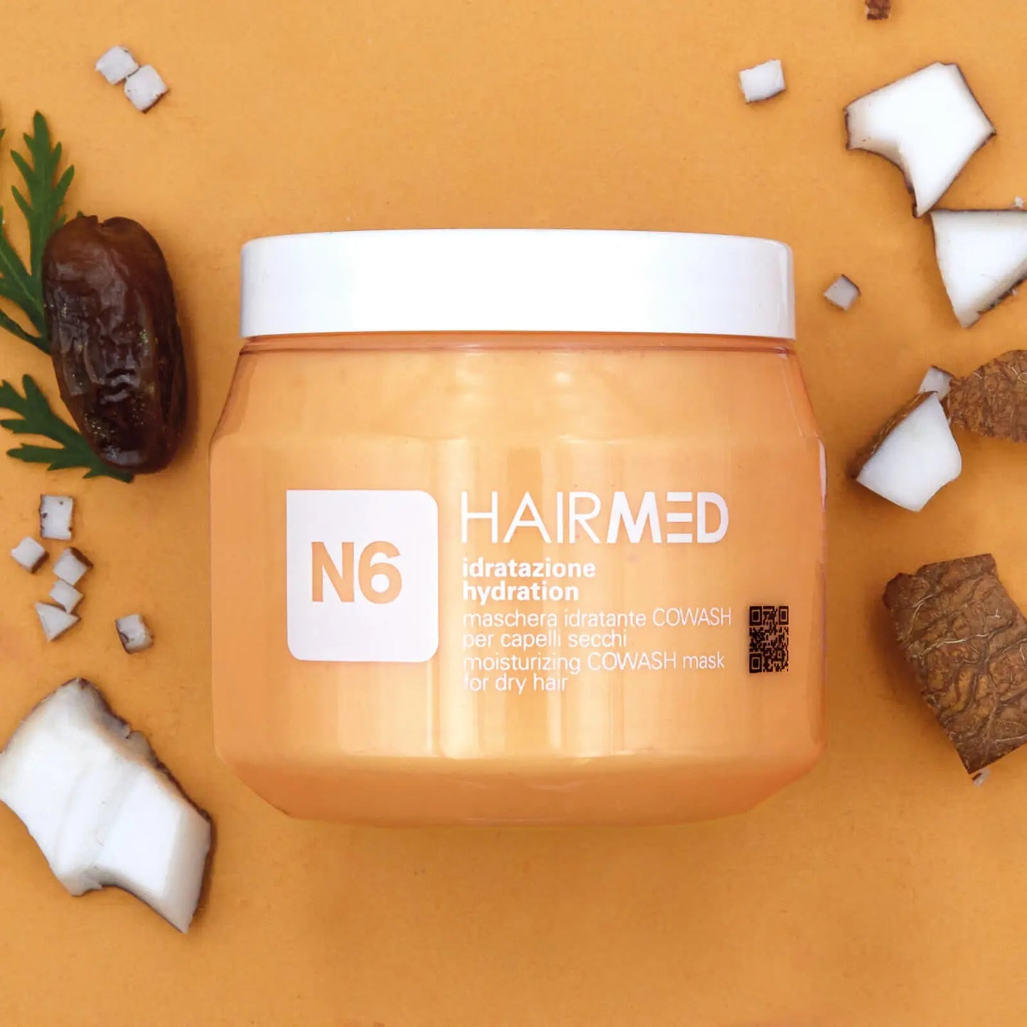 Maschera Idratante capelli secchi N6 - COWASH Hairmed