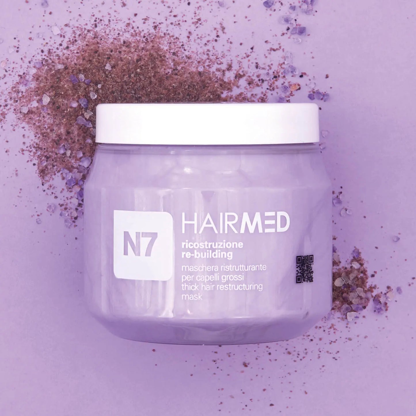 Maschera Ristrutturante capelli grossi N7 Hairmed