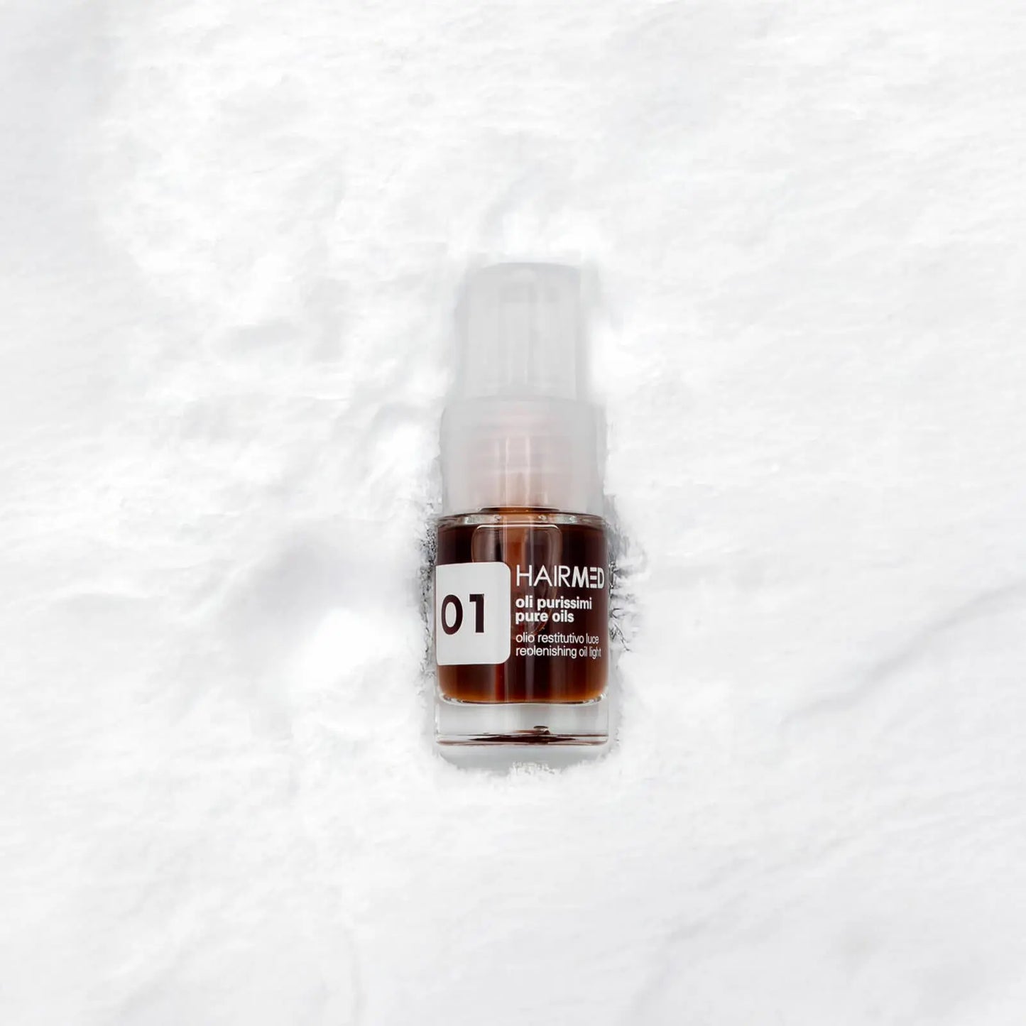 Olio per capelli luminosi O1 - Edizione Limitata Natale Hairmed