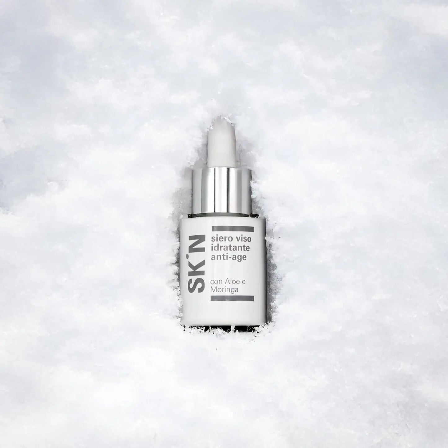 Siero viso idratante anti-age con Aloe e Moringa - Edizione Limitata Natale HAIRMED