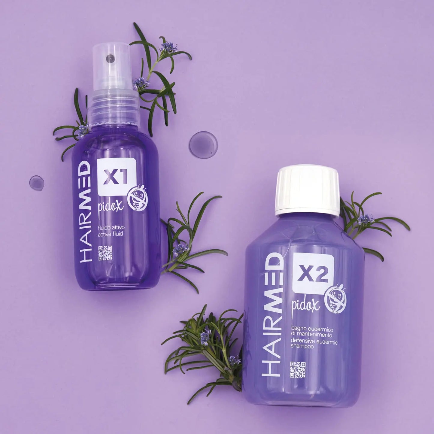 Trattamento Antipidocchi HAIRMED