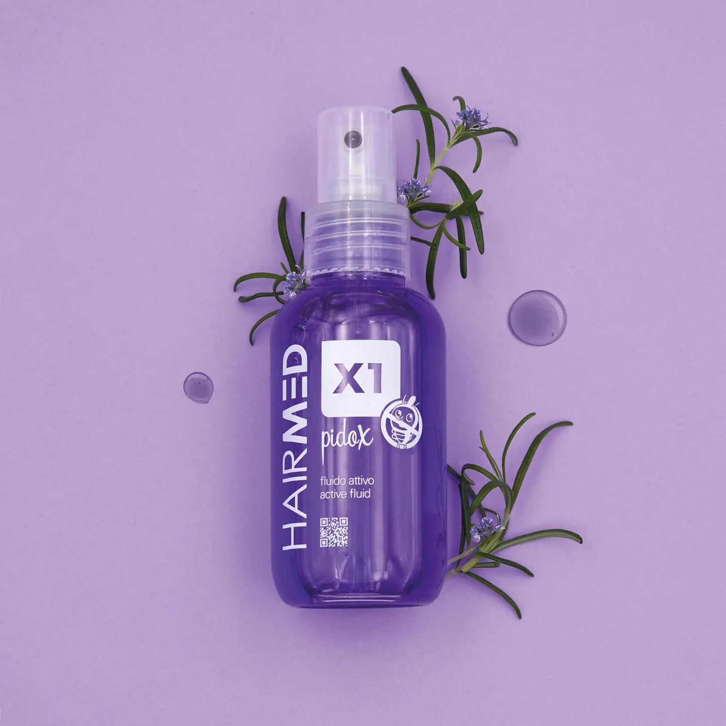 Fluido Attivo trattamento Antipidocchi X1 Hairmed