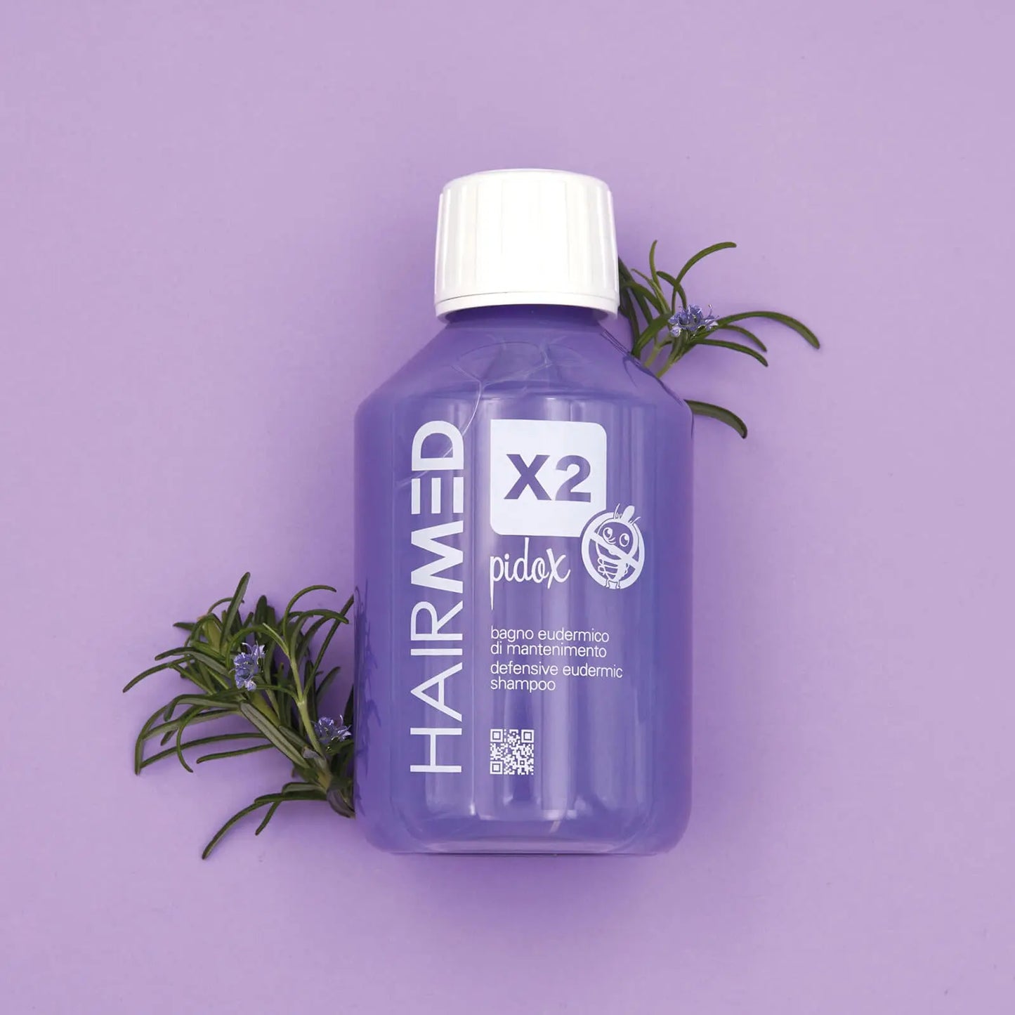 Shampoo Trattamento Antipidocchi X2 Hairmed