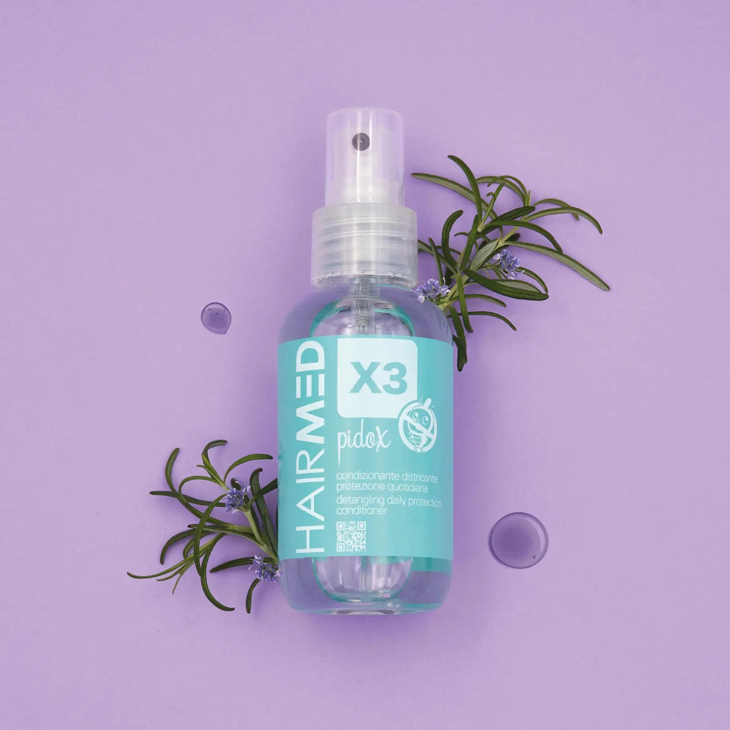 Conditioner Prevenzione Antipidocchi X3 Hairmed