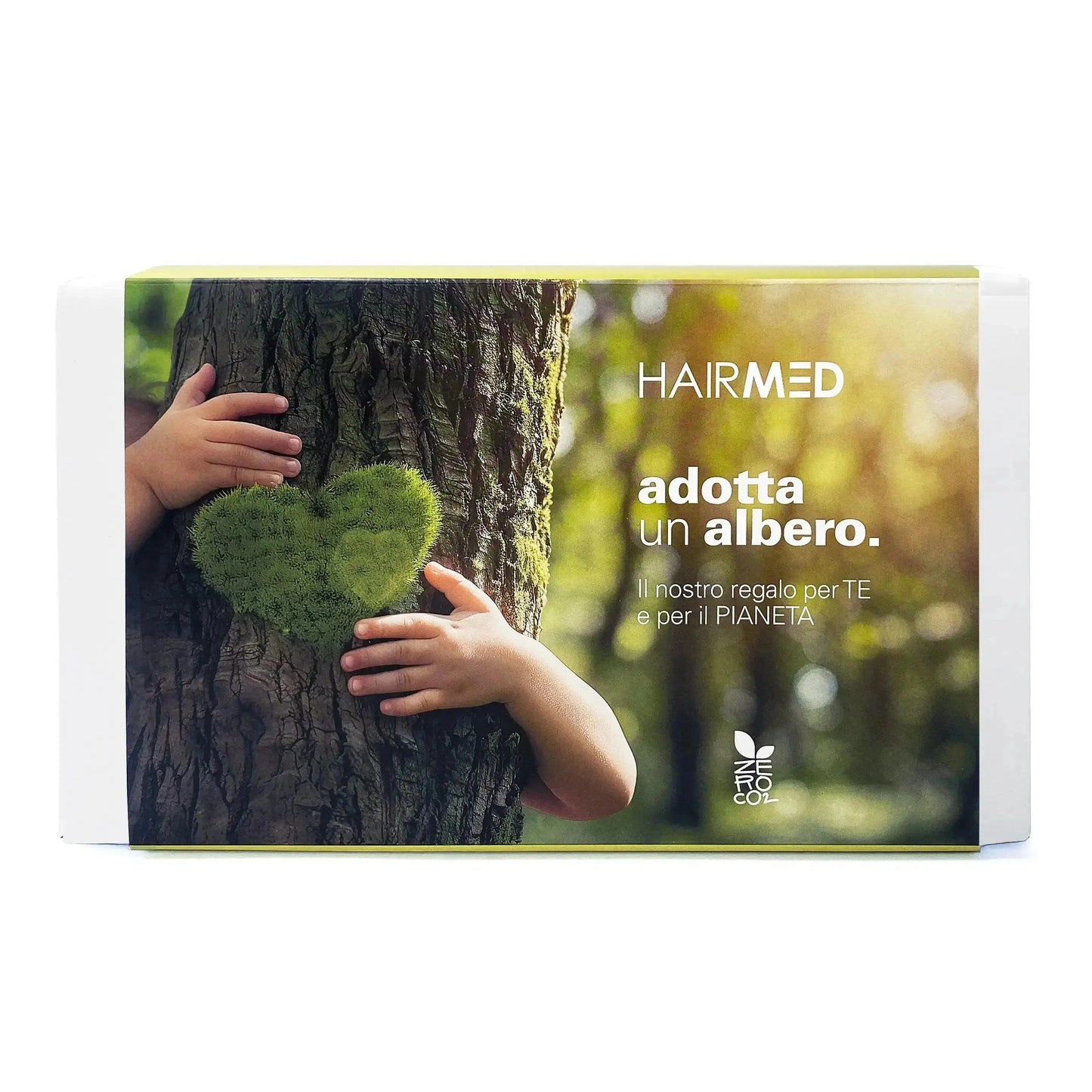 Green Box idratante capelli ricci-ondulati HAIRMED