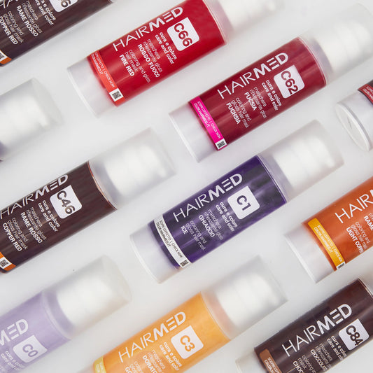 Ricostruzione e cura e colore - HAIRMED