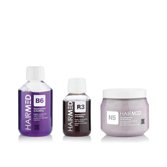 Luce continua e capelli rinforzati - HAIRMED