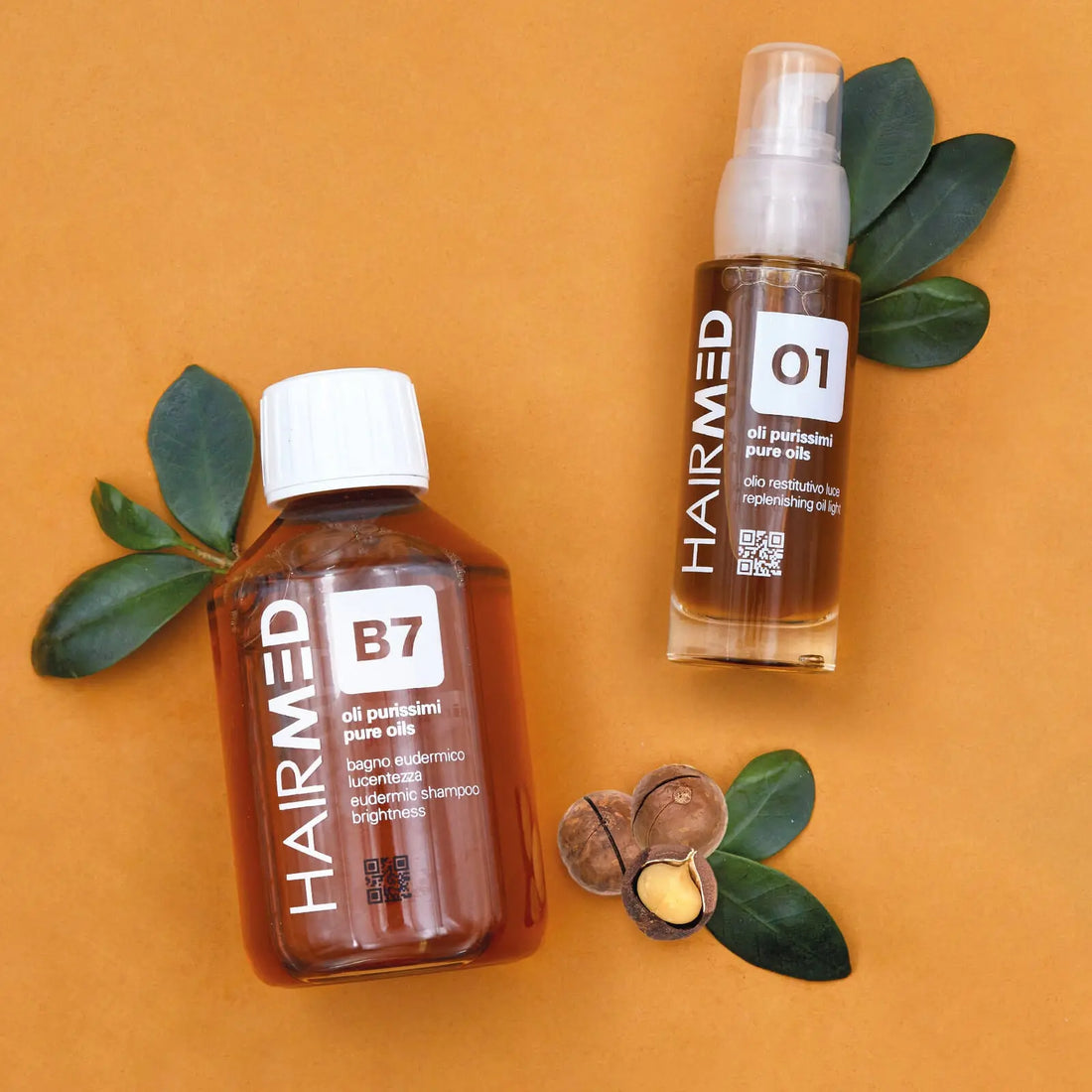 Oli purissimi - HAIRMED