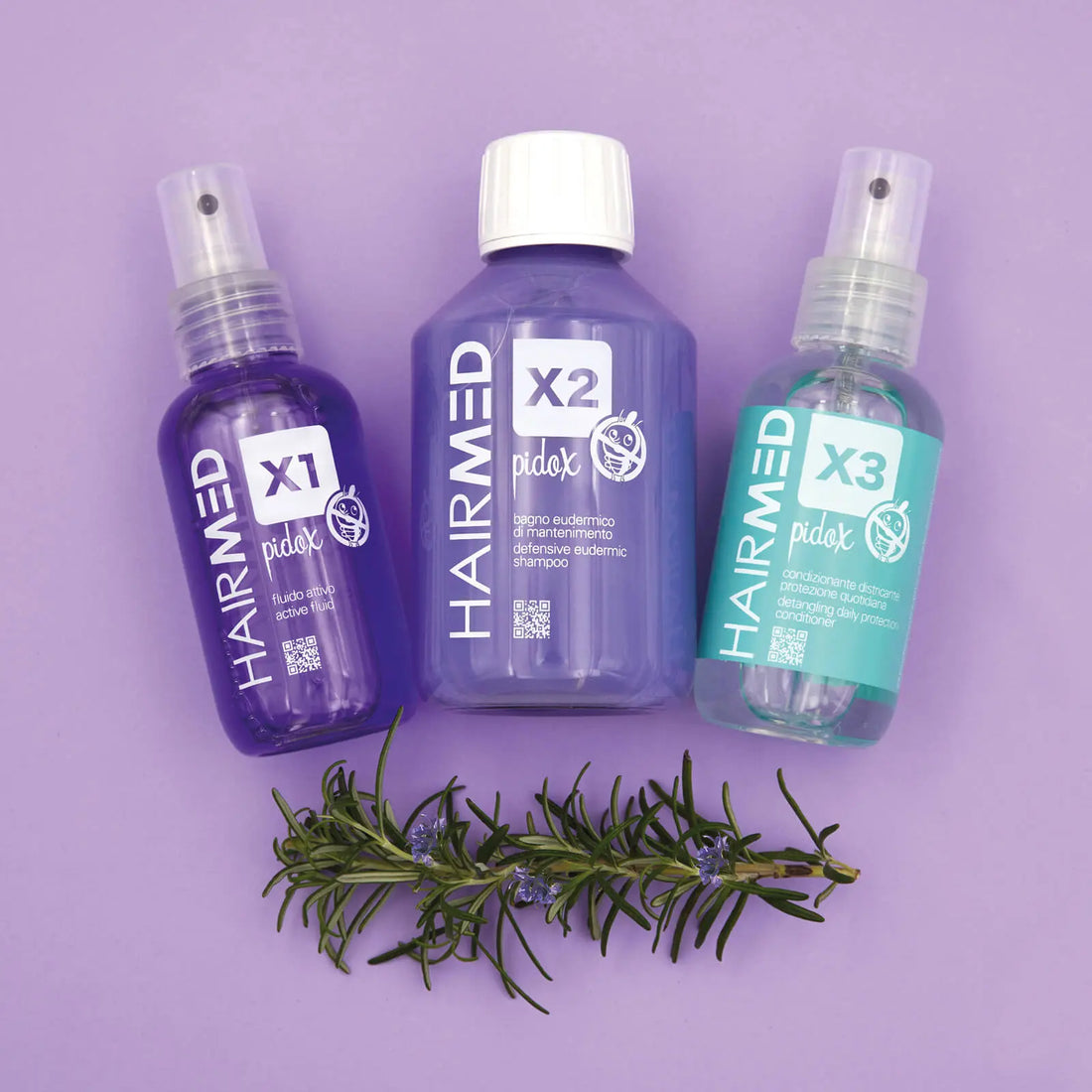 Pidocchi? Fatevi trovare pronti! - HAIRMED