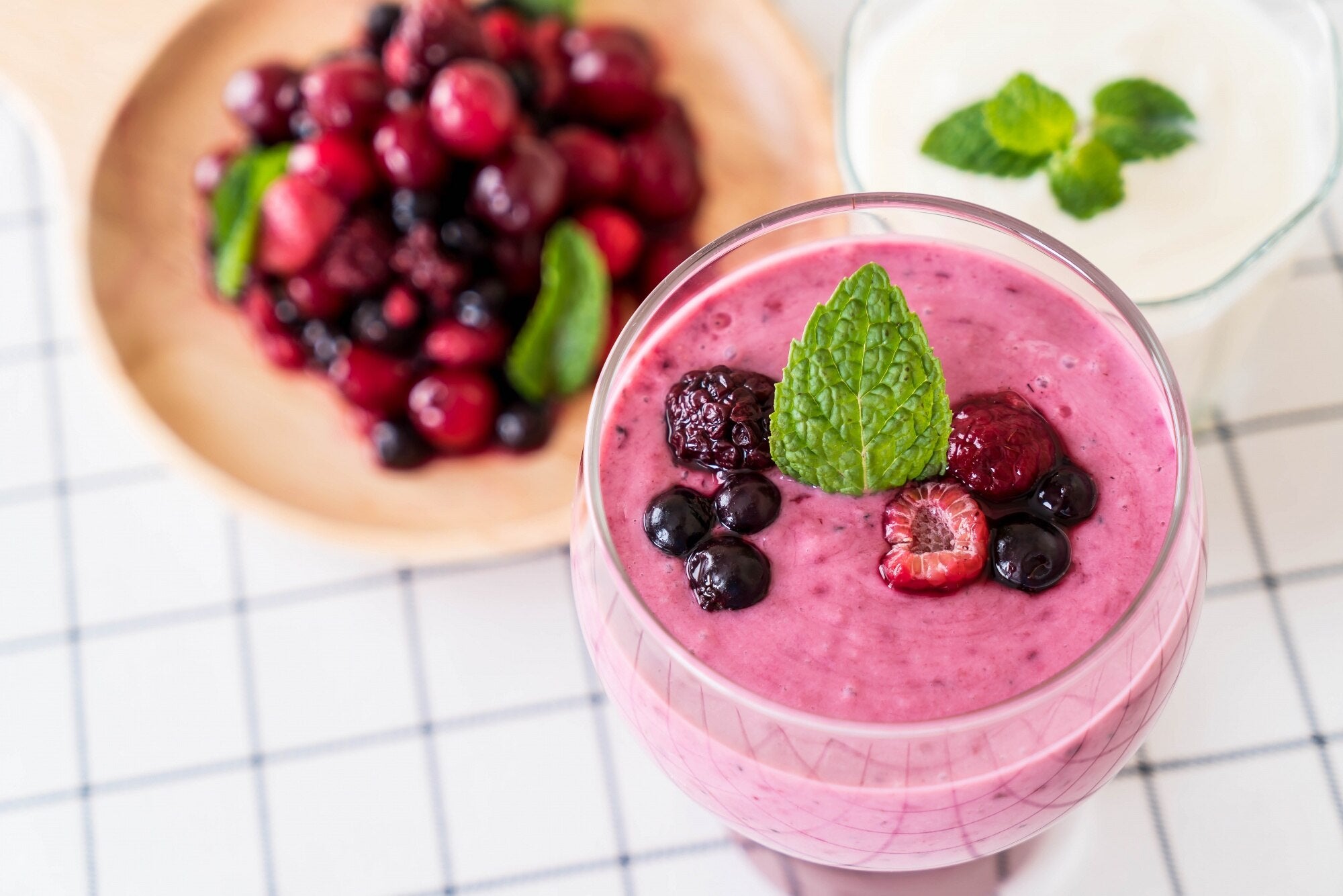 Hair-smoothie antiossidante