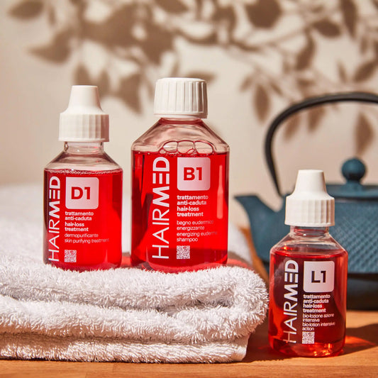 Qual è il miglior prodotto contro la caduta dei capelli? - HAIRMED