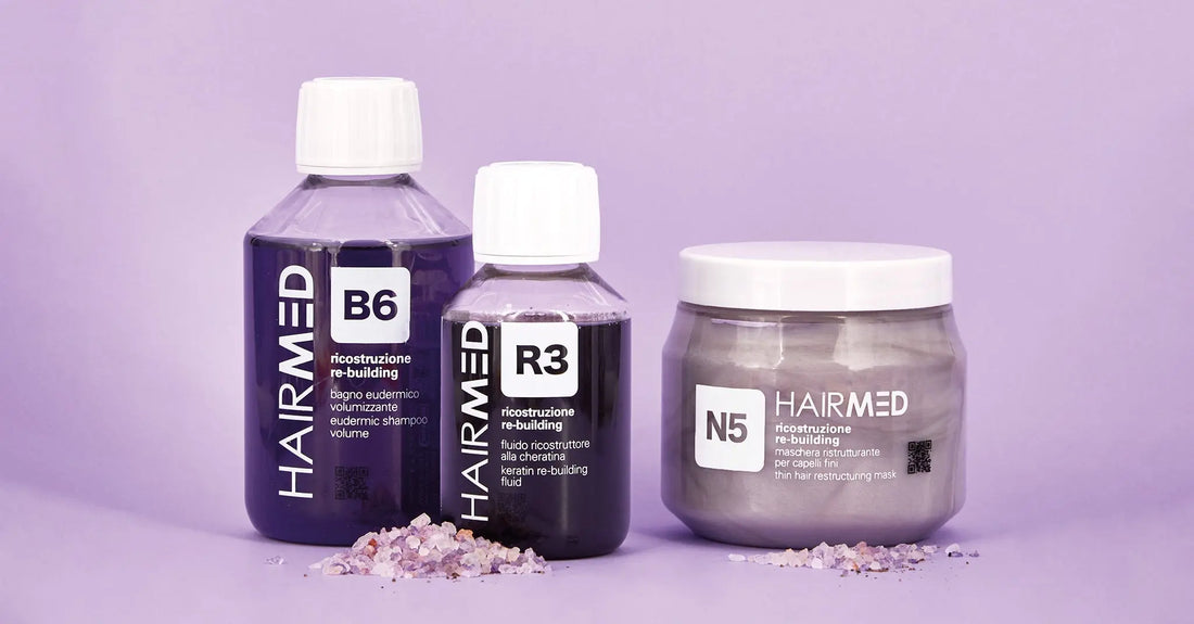 Ricostruzione alla Cheratina Capelli - HAIRMED