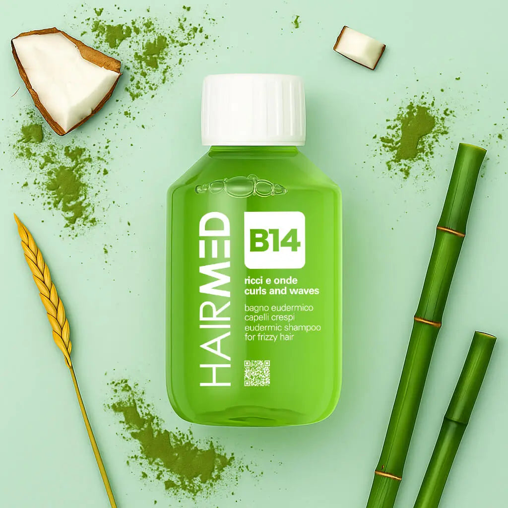 Shampoo capelli ricci crespi e mossi B14