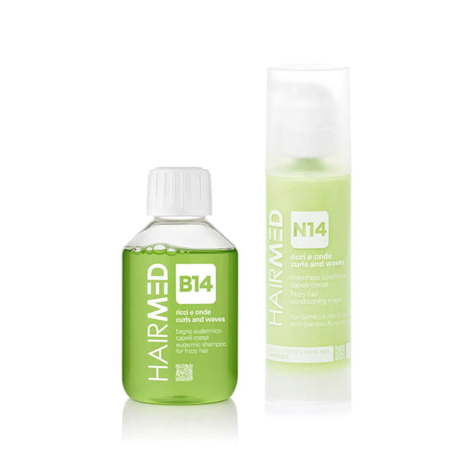 Trattamento capelli crespi ricci e onde HAIRMED