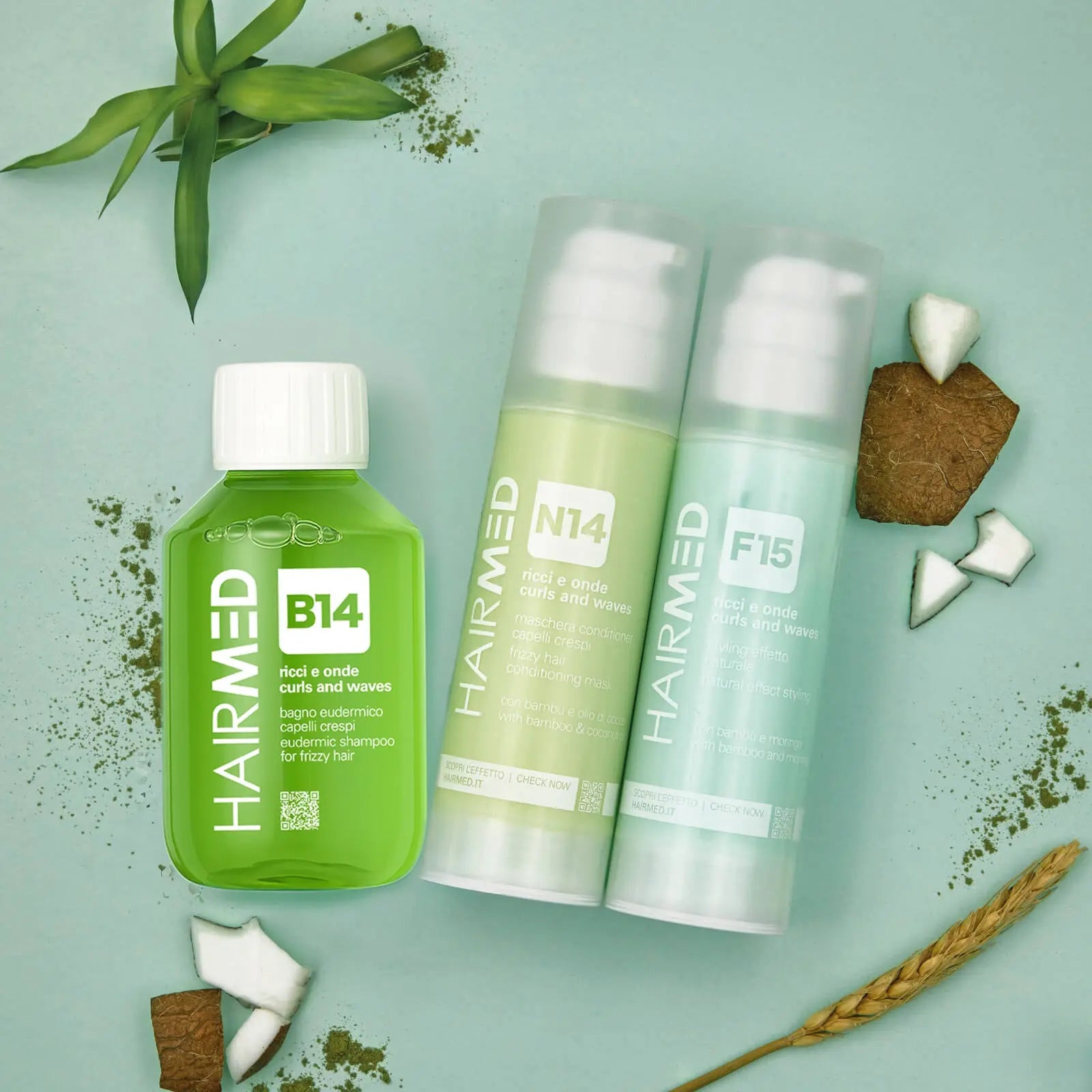 Trattamento capelli ricci e onde naturali