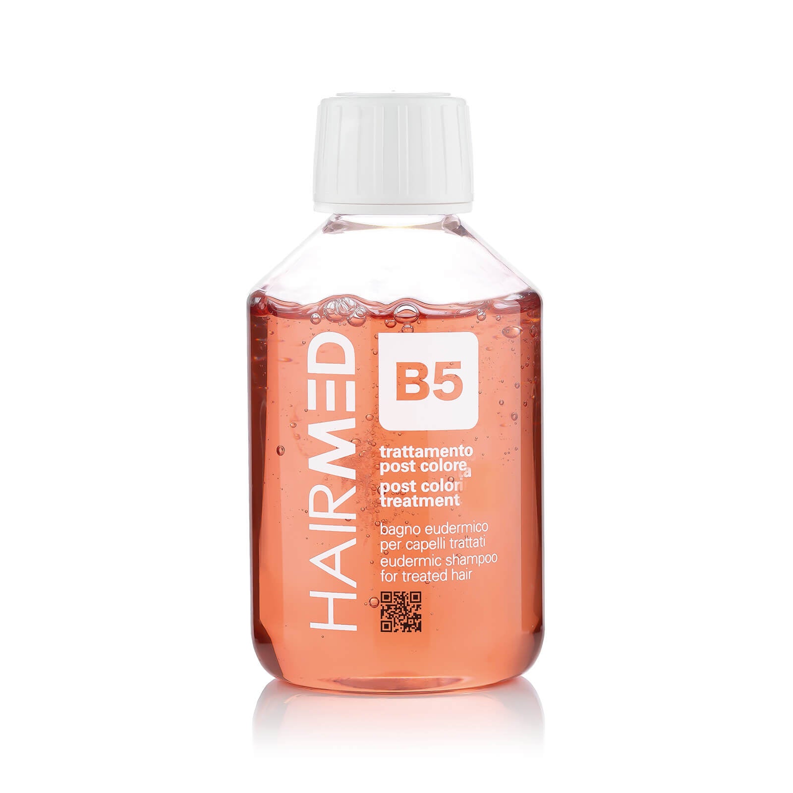 Nourishing post-color shampoo B5