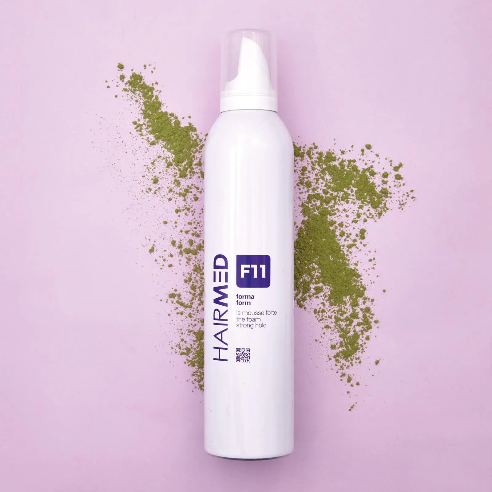 Mousse capelli tenuta forte F11 Hairmed
