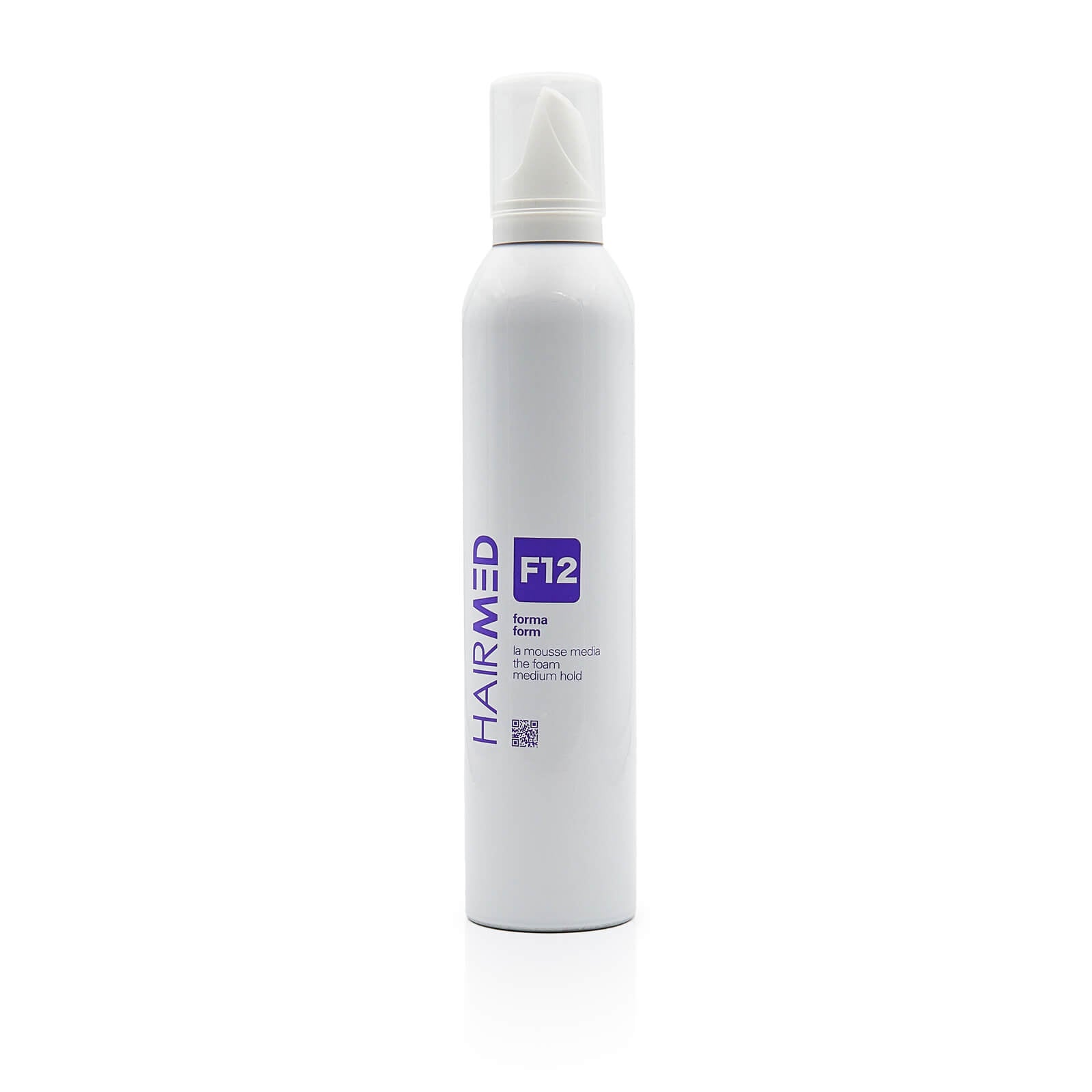 Medium hold hair mousse F12