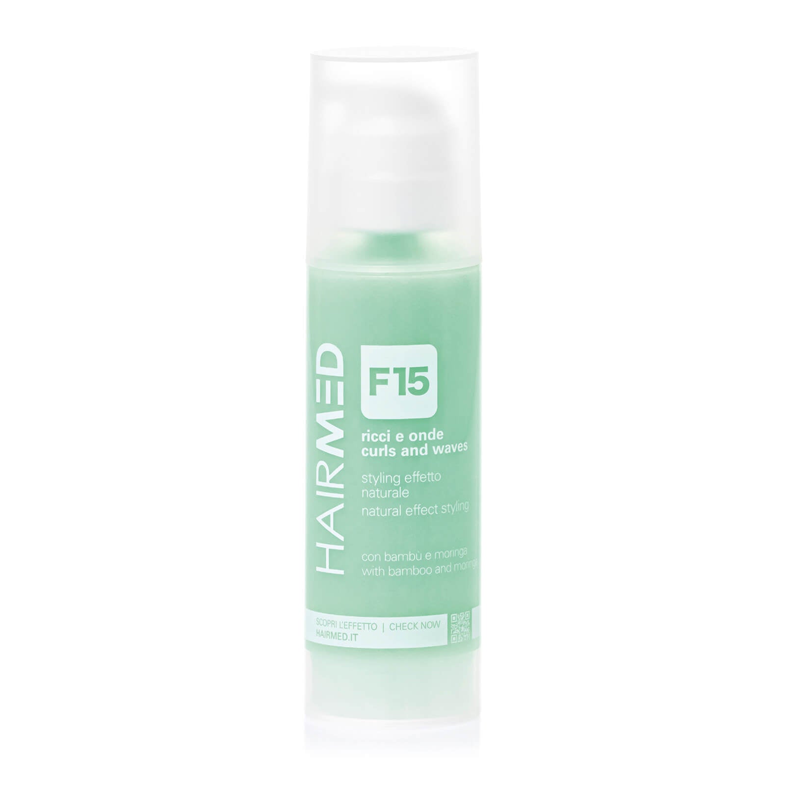 Crema Ricci e Mossi F15 - Styling effetto naturale