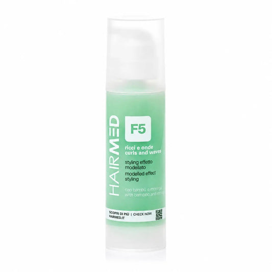Crema Ricci e Onde F5 - Styling effetto modellato Hairmed