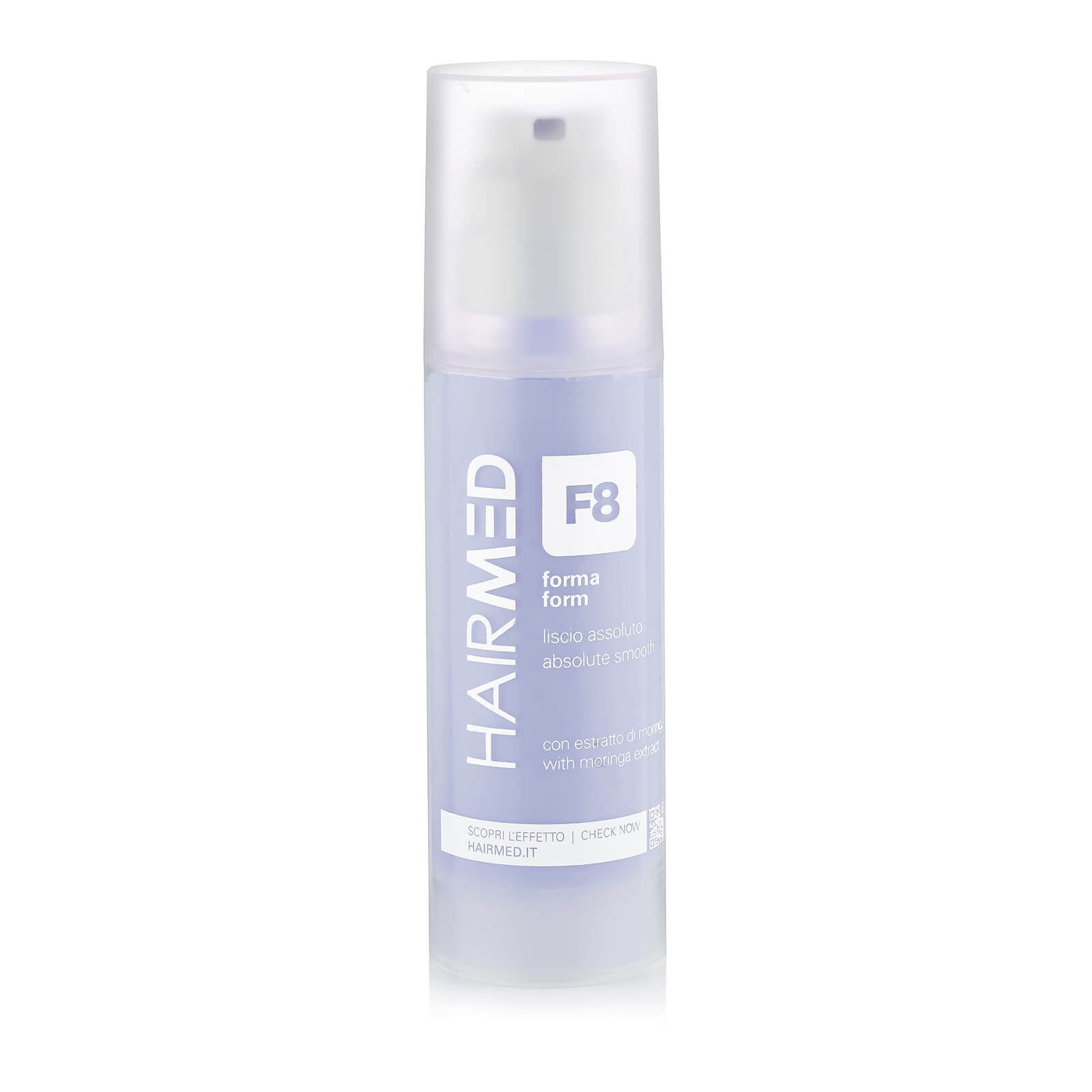 F8 Smoothing Cream - natural effect