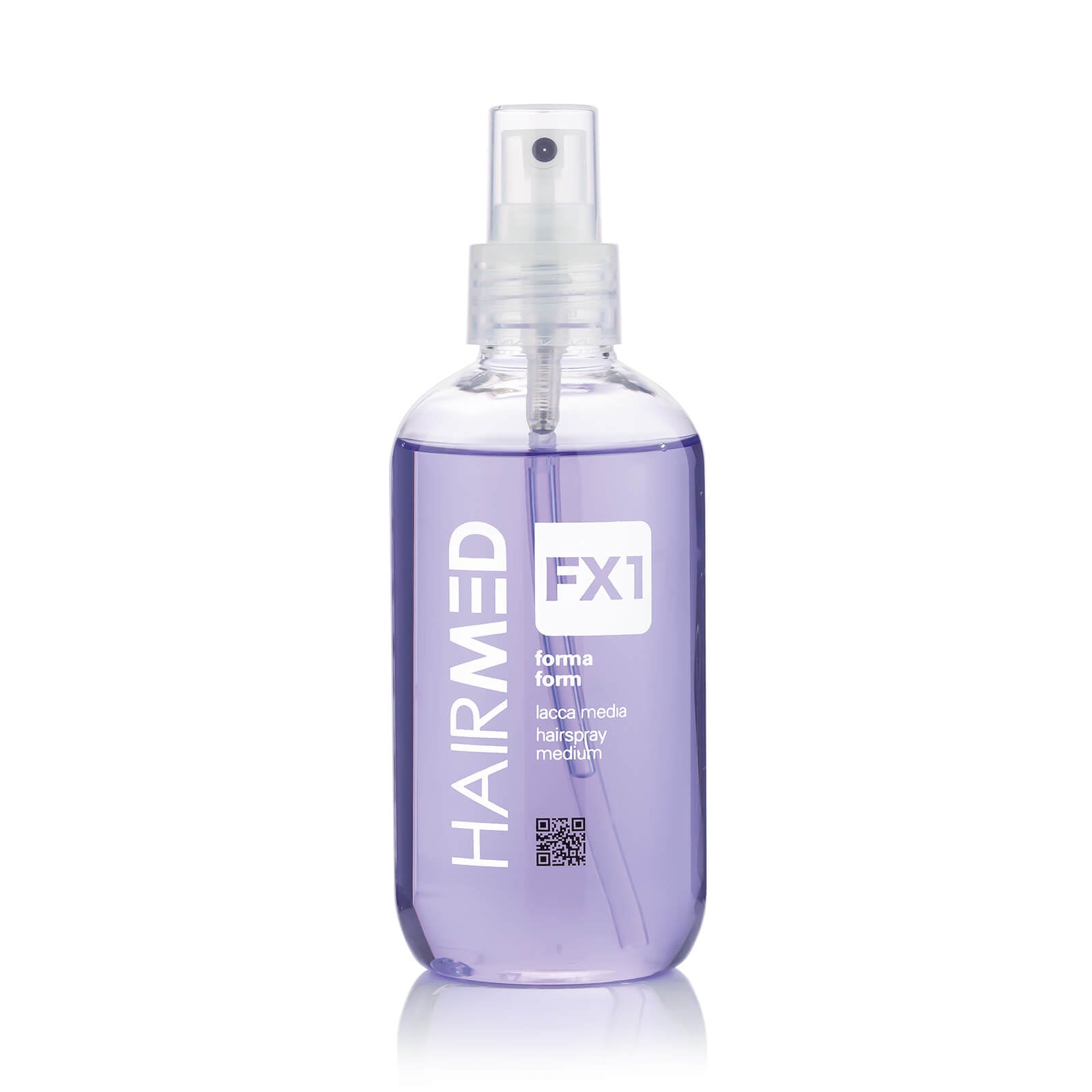 FX1 medium hold hairspray