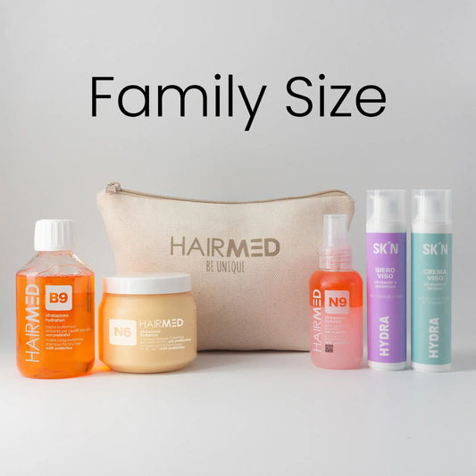 Trattamento Idratazione capelli secchi HAIRMED