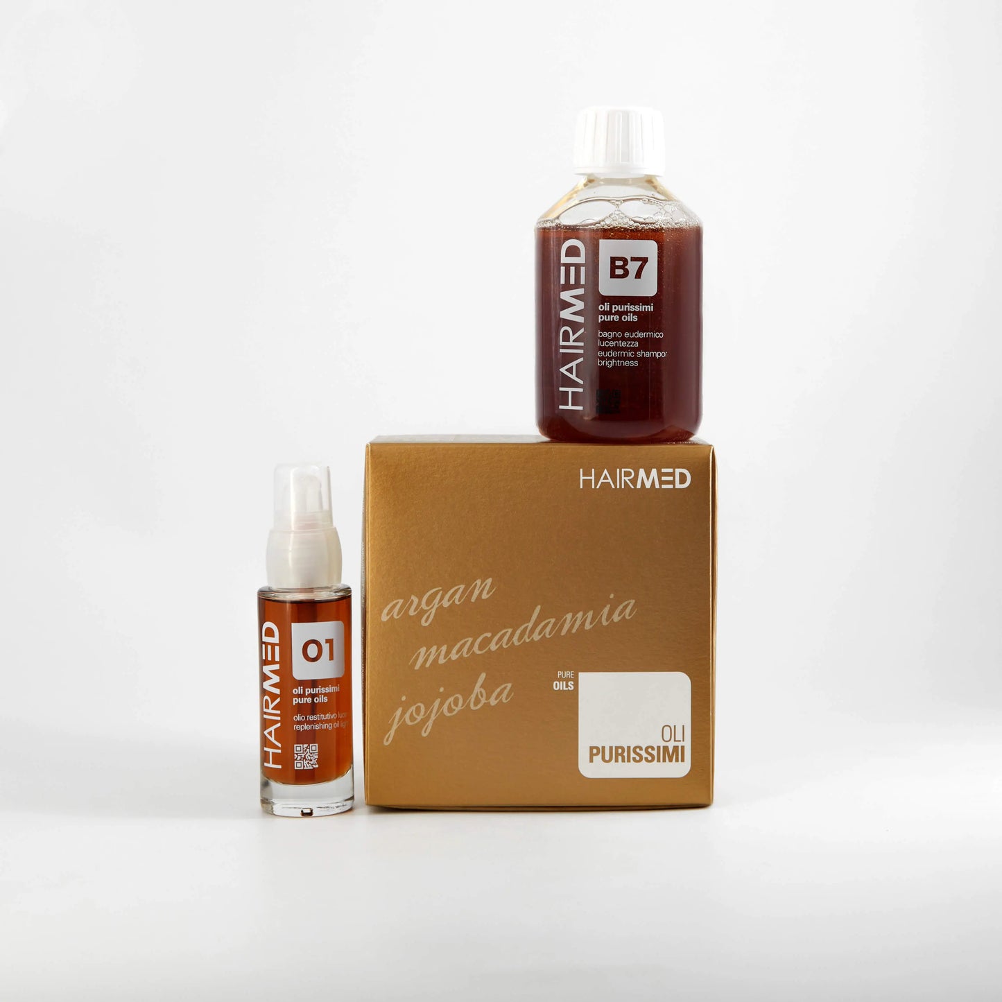 Kit Oli purissimi HAIRMED