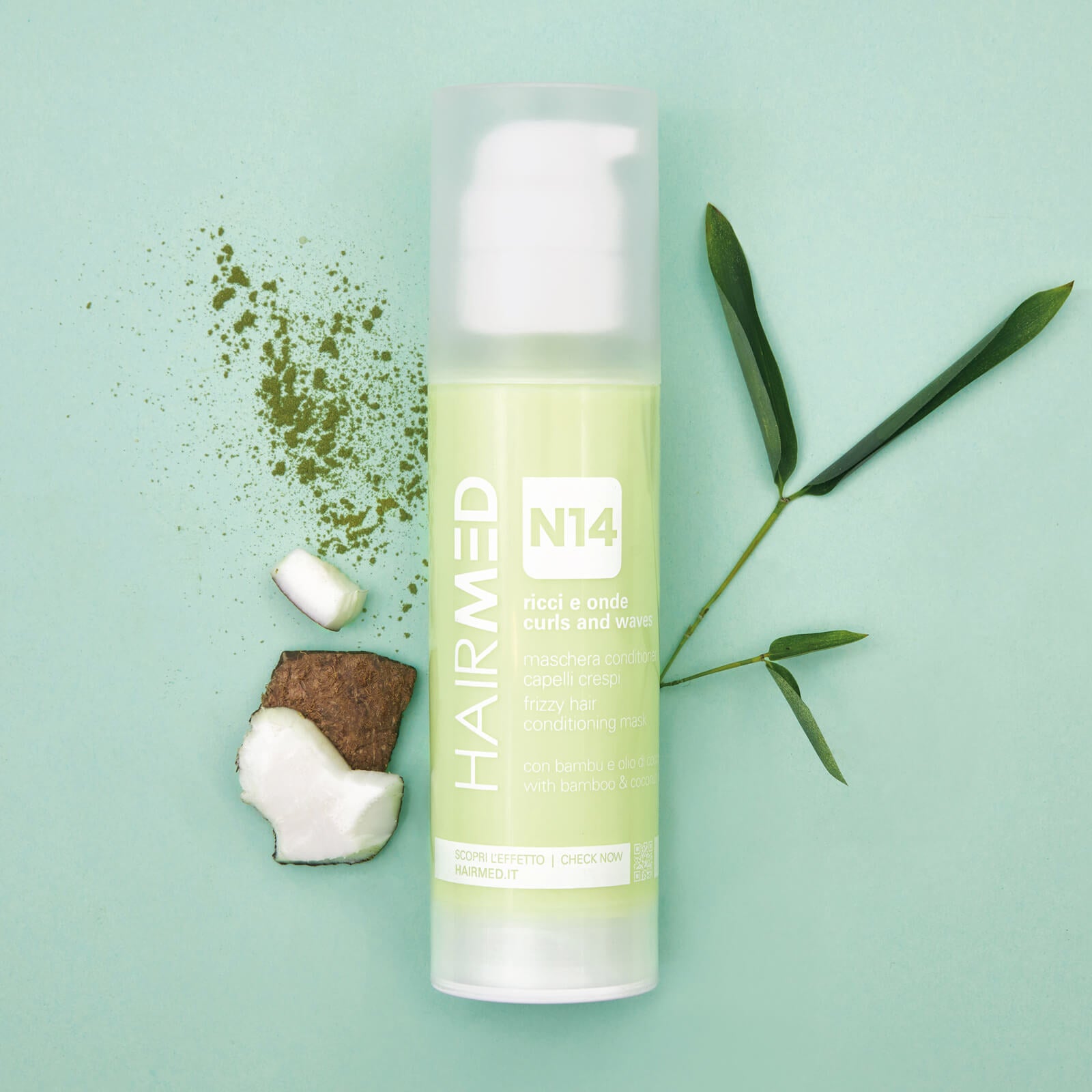 N14 Frizzy Hair Regulating Mask