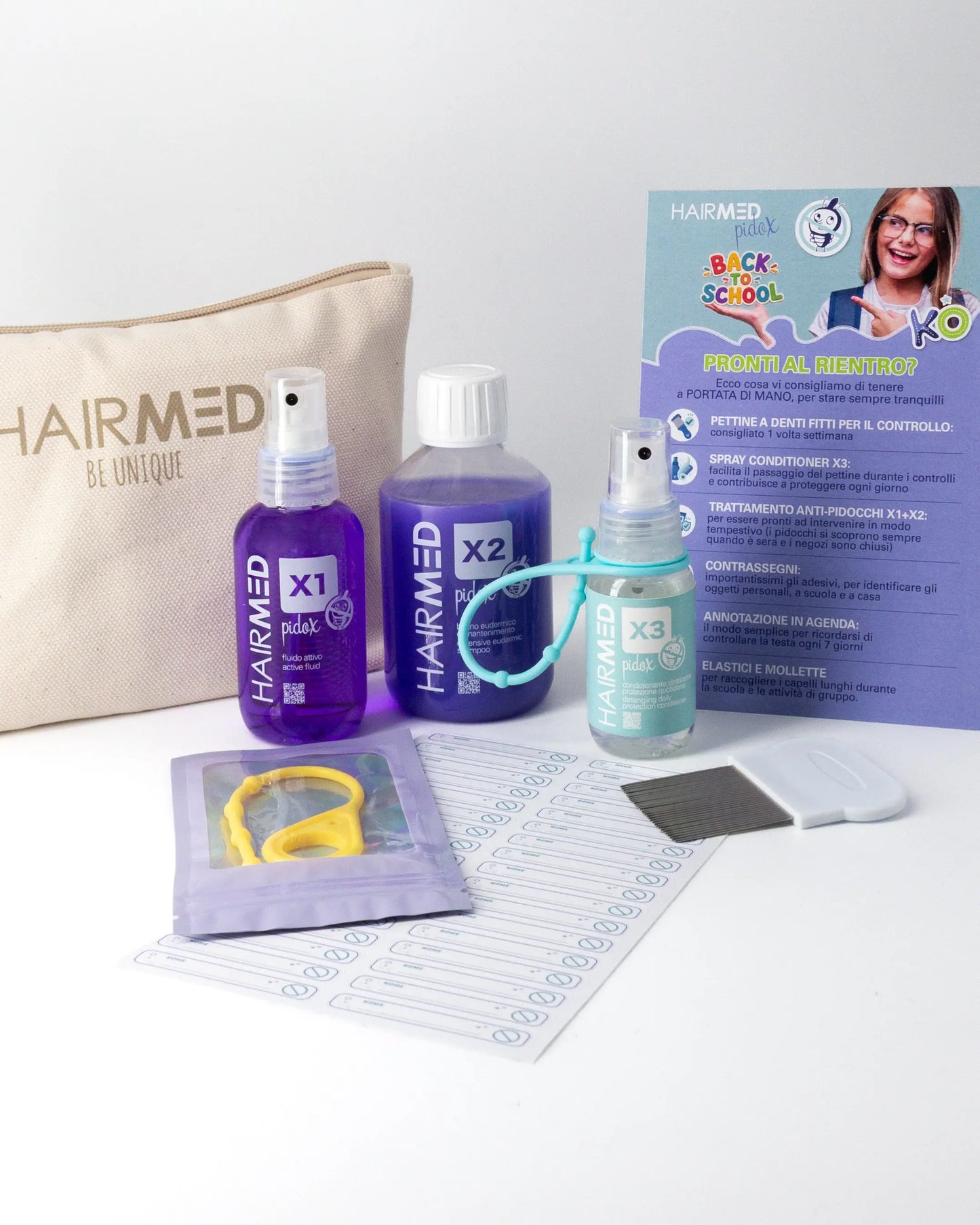 Kit PIDOX - Back To HAIRMED