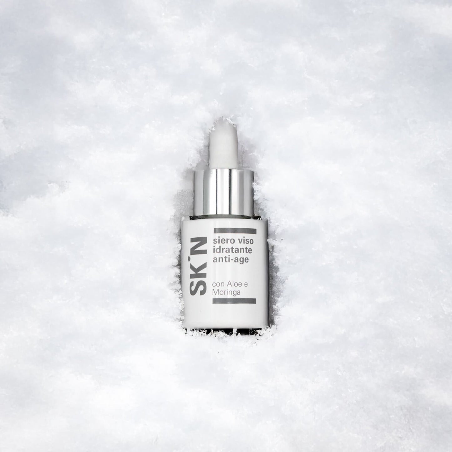Siero viso idratante anti-age con Aloe e Moringa - Edizione Natale HAIRMED